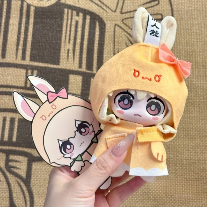 Аутентичная X11 без человека, ручная серия, слепая коробка, периферийные персонажи аниме, плюшевый кулон, виниловая плюшевая кукла, орнамент, подарки