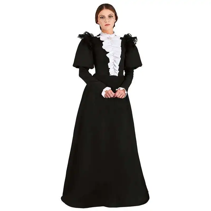 할로윈 코스프레 의상 할로윈 무대 공연 역할 놀이 미국 여성 권리 운동 Susan Brownell Anthony Dress Up