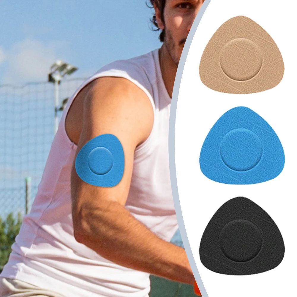 10Pcs Adhesive Sensor Patches Waterproof Freestyle Plasters Skin-Friendly Anti Slip Long Lasting for Outdoor Rock Climbing