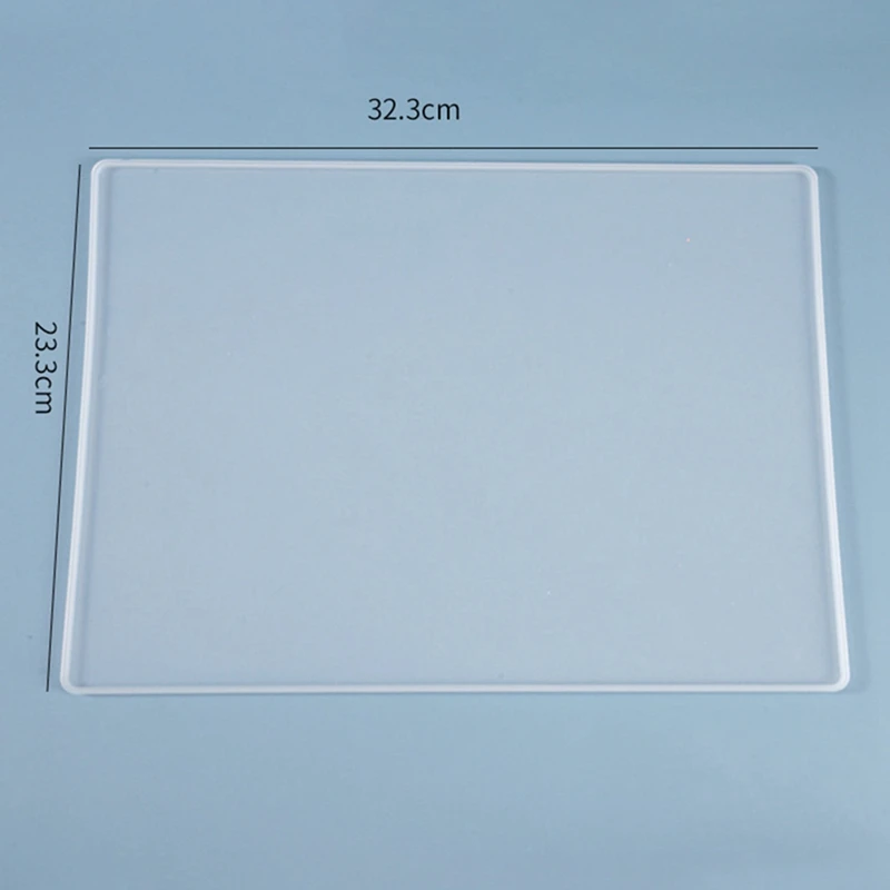 Crystal Epoxy Resin Mold Writing Drawing Board Casting Silicone Mould DIY Crafts