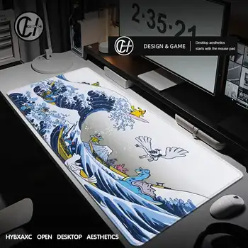 Podložka pod myš Art Wave Anime Kawaii S-Squirtles Velká podložka pod notebook 800x300 Kreslená podložka pod myš Protiskluzová klávesnice Herní podložka Koberec 10 nejlepší prodej Podložka pod myš 800x300 - №7