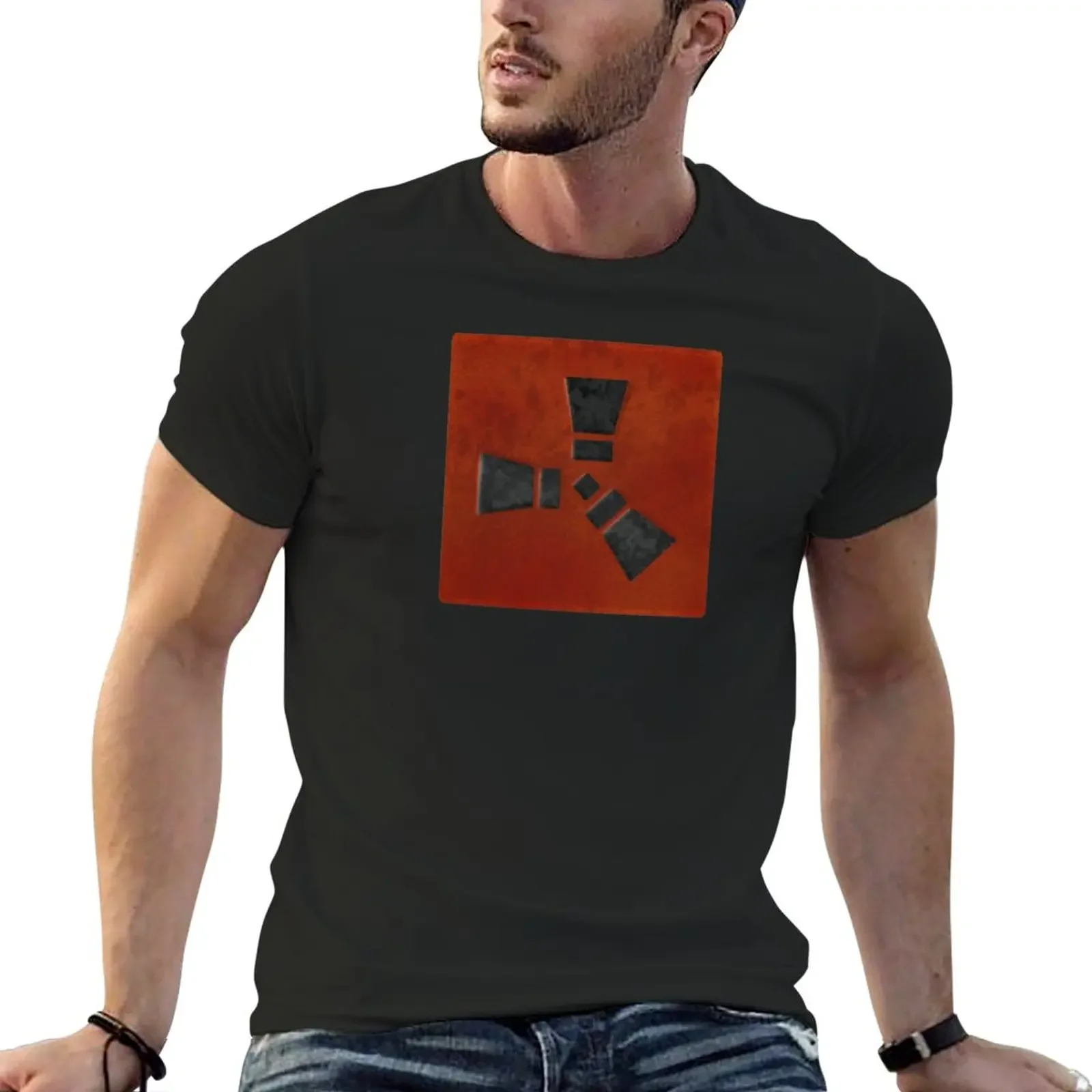 

Rust Game T-Shirt cute tops cute clothes heavyweight t shirts for men