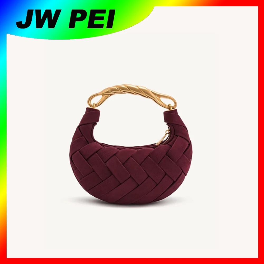 JW PEI 버드네스트 백 오를라 우븐 백 여성용 2026 신상 숄더 크로스바디 럭셔리 핸드백