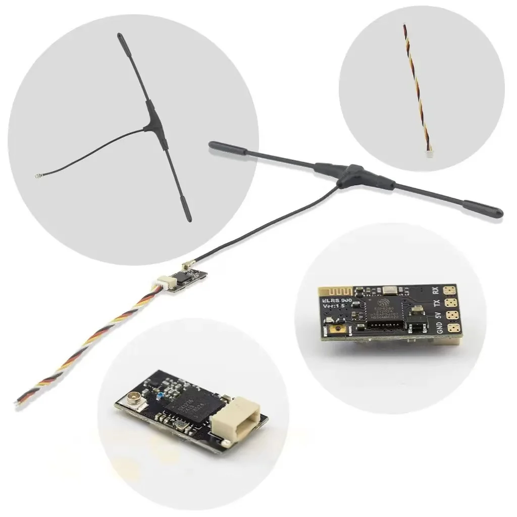 Radiomaster ELRS RX 750MHz/720MHz/500MHz/433MHz/360MHz Receiver And Transmitter Suitable For FPV Drone Flight Controller