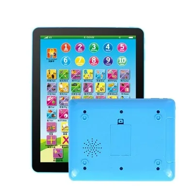 Giocattoli puzzle per bambini macchina per l'apprendimento dell'ipad macchina per la prima educazione del bambino macchina per l'apprendimento della prima infanzia del bambino Tablet computer