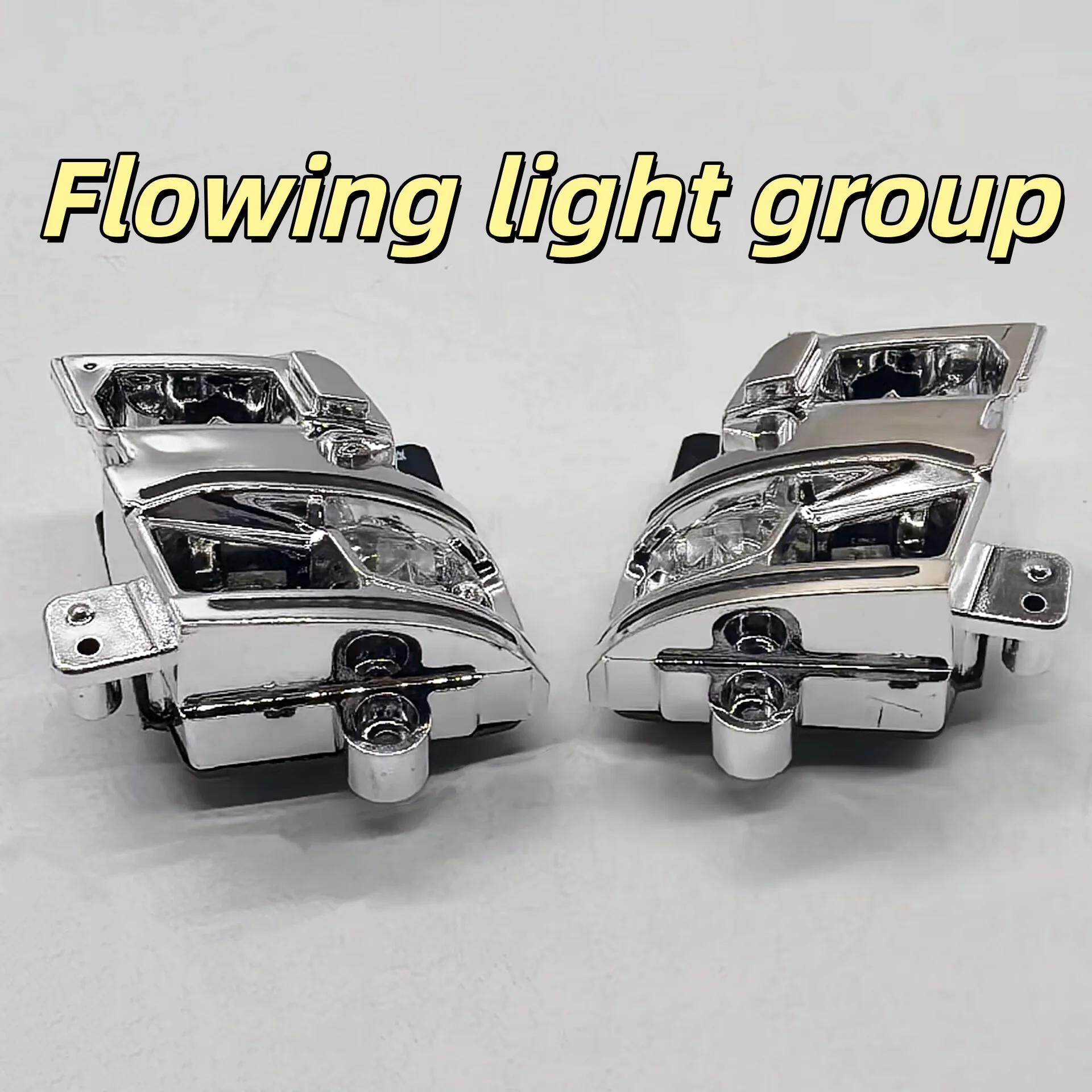 RC 1/14 Flowing Light Set for Tamiya for Scania 770s Running Headlights 1:14 Truck Tractor Tipper DIY Parts 1 set