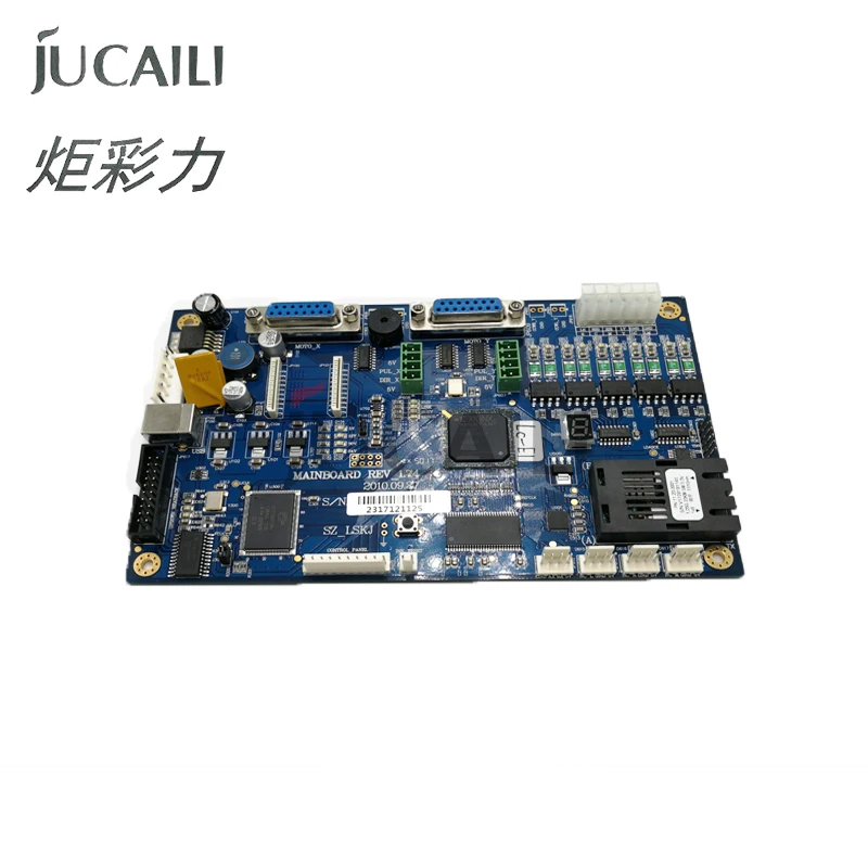 

JCL Hoson DX5 Double Dual Heads Mother Main Board for Epson DX5 Printhead for Galaxy Printer