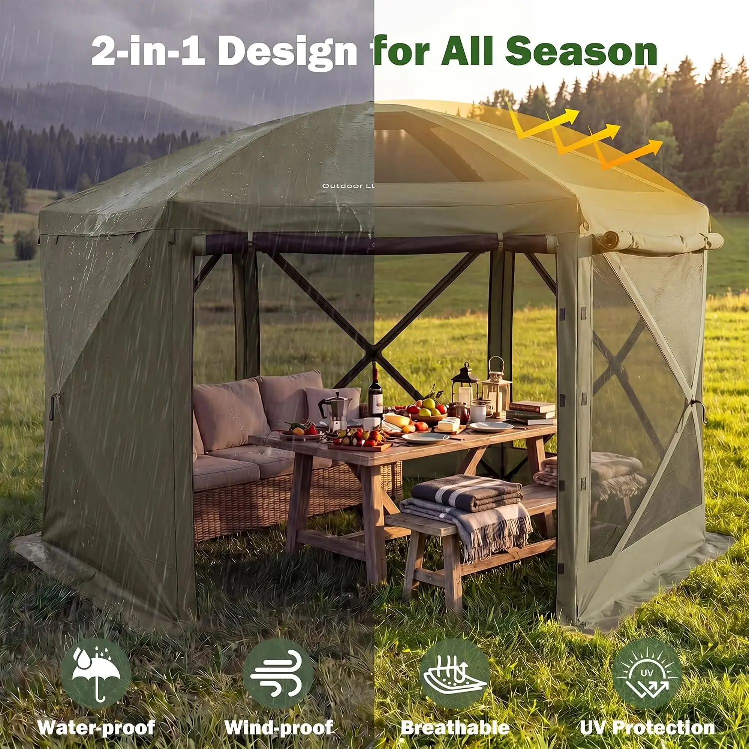Thumbnail 4 - #7 New Gazebos Arrivals