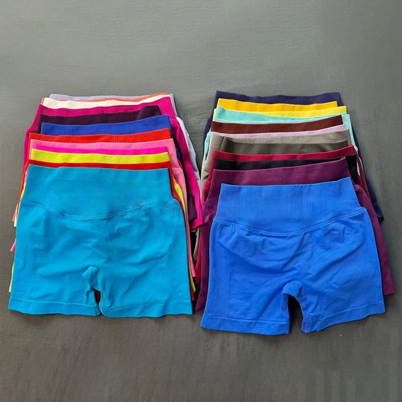 Yoga Shorts 4.5" Leggings Women's Pants Seamless High Elastic Gym Shorts Daily…