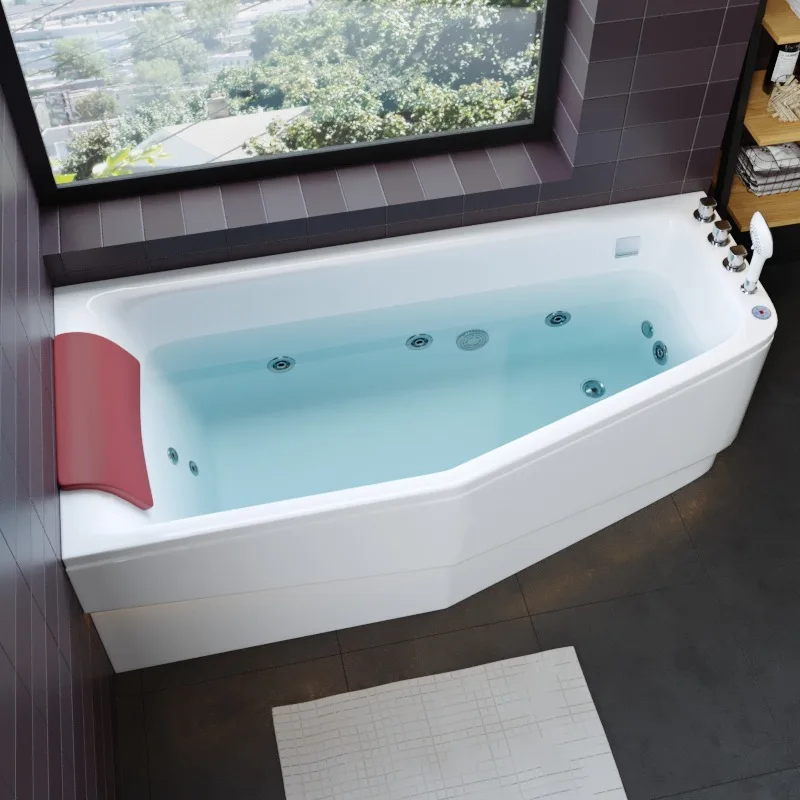 가족 욕실 욕조 자쿠지 욕조 아크릴 호텔 홈스테이 섹스 욕조