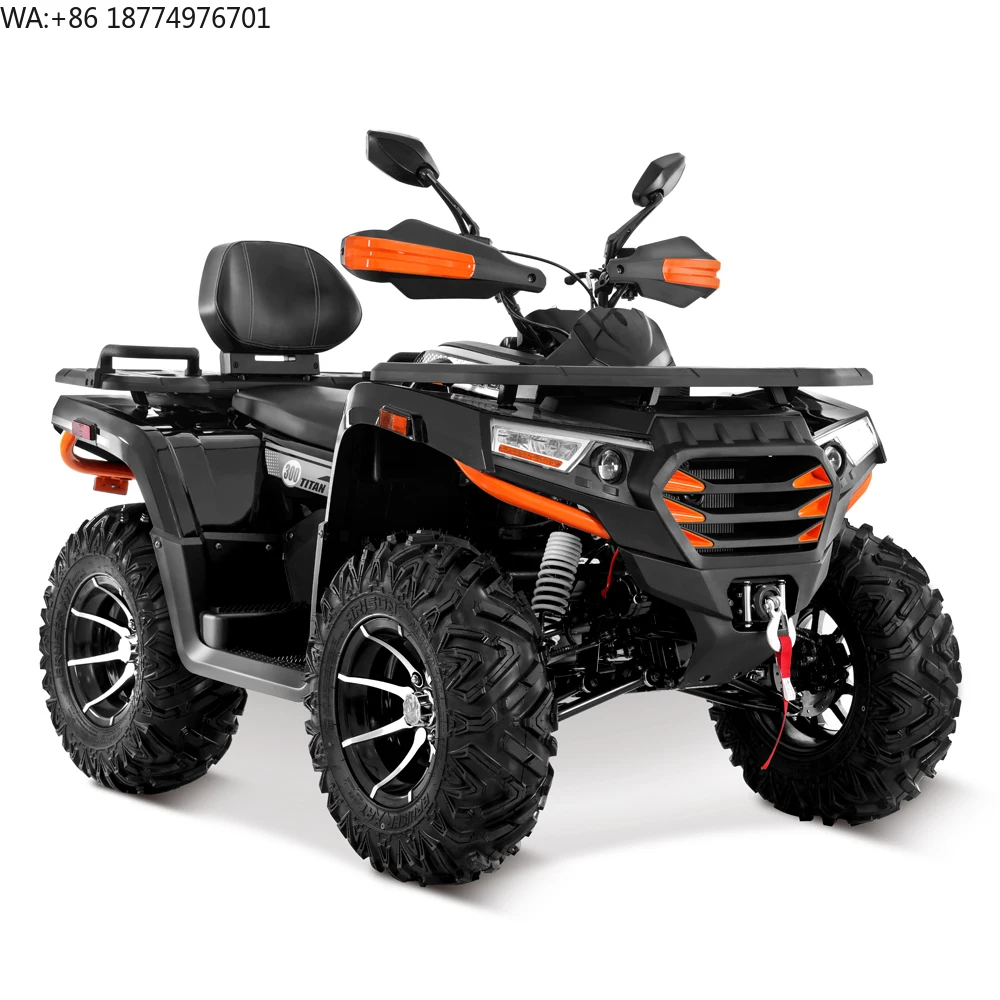 Tao Motor 2025 Nuevo Cuatrimoto T3B Homologado para Carretera EEC, ATV para Adultos 4x4, Cuatrimoto para Granja, 4x4 300cc