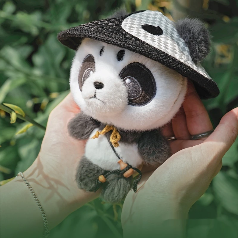 

Kung Fu Tai Chi Panda Plush Toy Stuffed Animal Keychain Cute Doll Creative Birthday Gift For Boys And Girls Martial Arts Fans