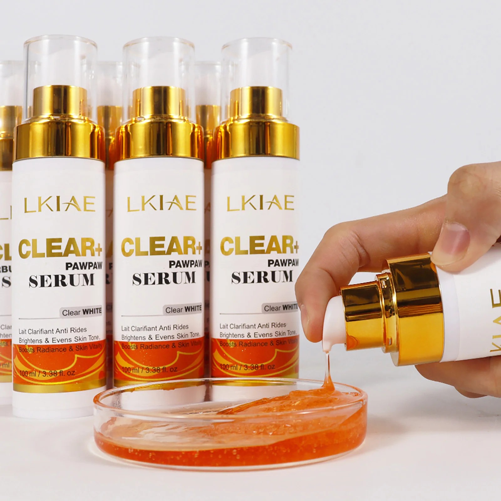Afbeelding 5: AILKE Dark Spot Corrector PLUS Crème, Biologische Crème voor het Corrigeren van Donkere Vlekken, Verwijdert Vlekken, Leeftijdsvlekken, Zonnevlekken