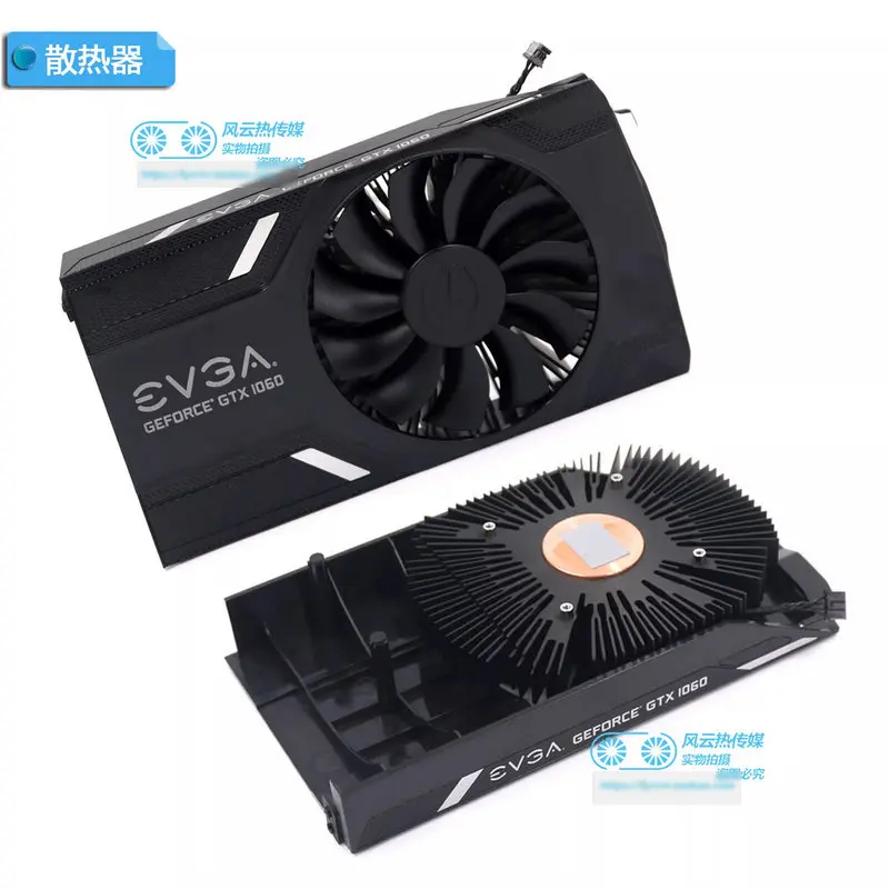 

New Radiator Cooler for EVGA GTX1060 6G 3G ITX Video Card