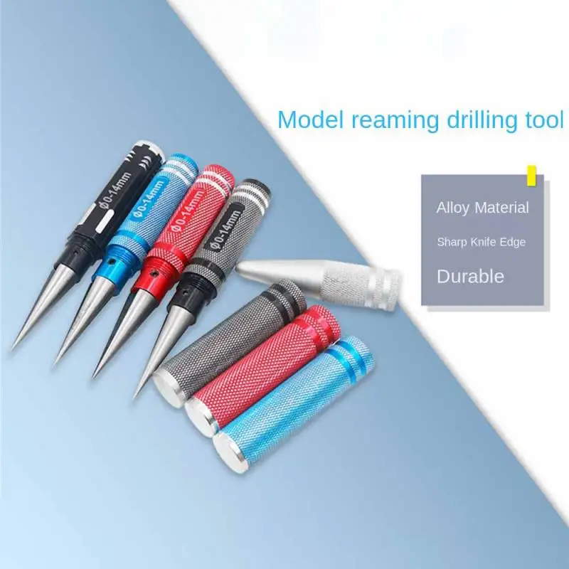 By High Temperature Quenching Products Model Car Tool Car Shell Hole Opener Hole Punch Drill Reamer 0-14mm Accessories 80105