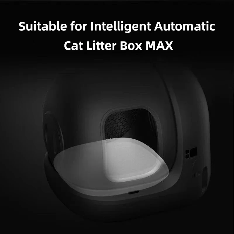 Petkit PURA MAX 샌드박스 고양이 쓰레기 상자 매트 액세서리, 고성능 3 개 방지 패드, 고양이 변기 쿠션