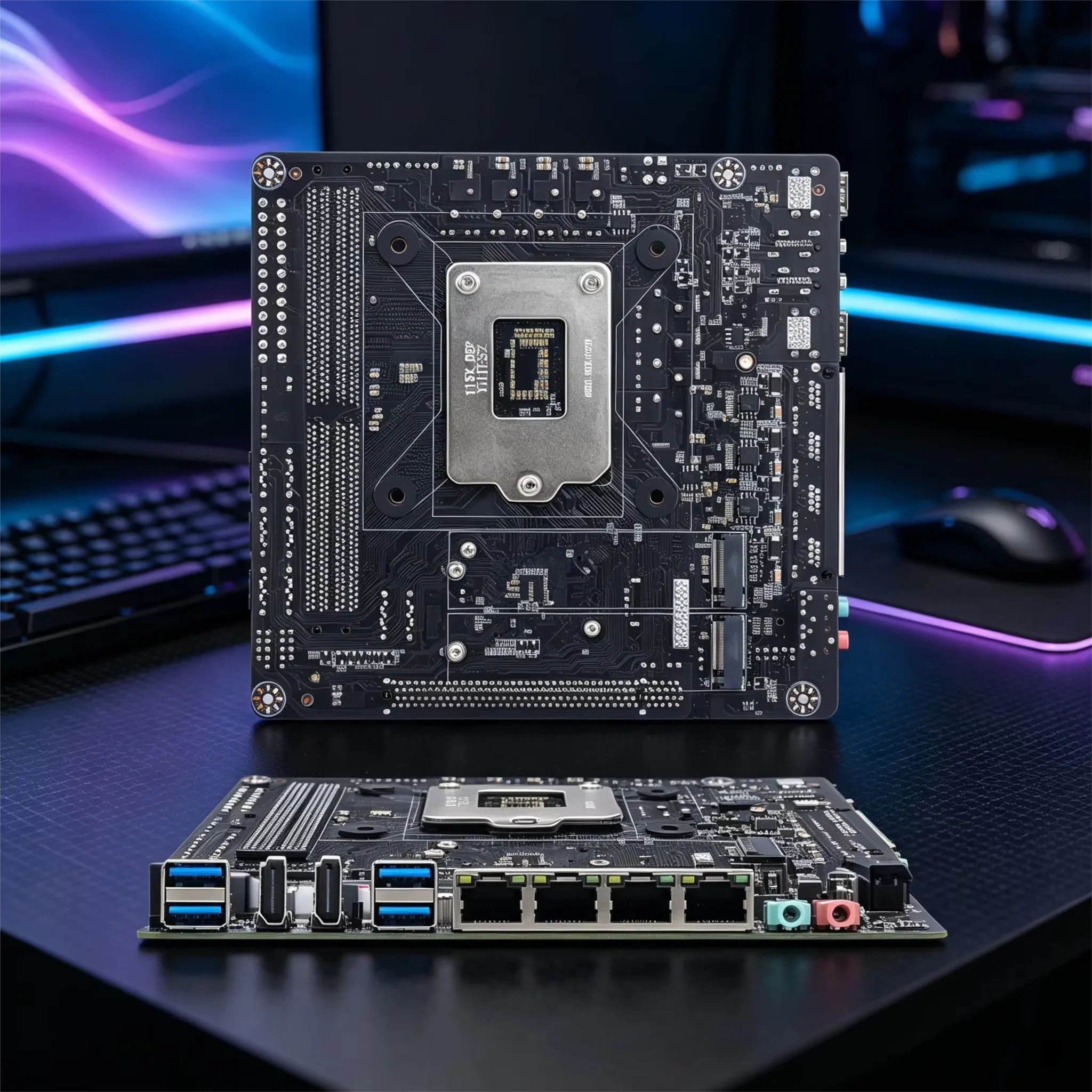 Płyta główna NAS 8-Bay C246 Vp – Nas Motherboard 8 Sata Mini Itx recenzja i cena