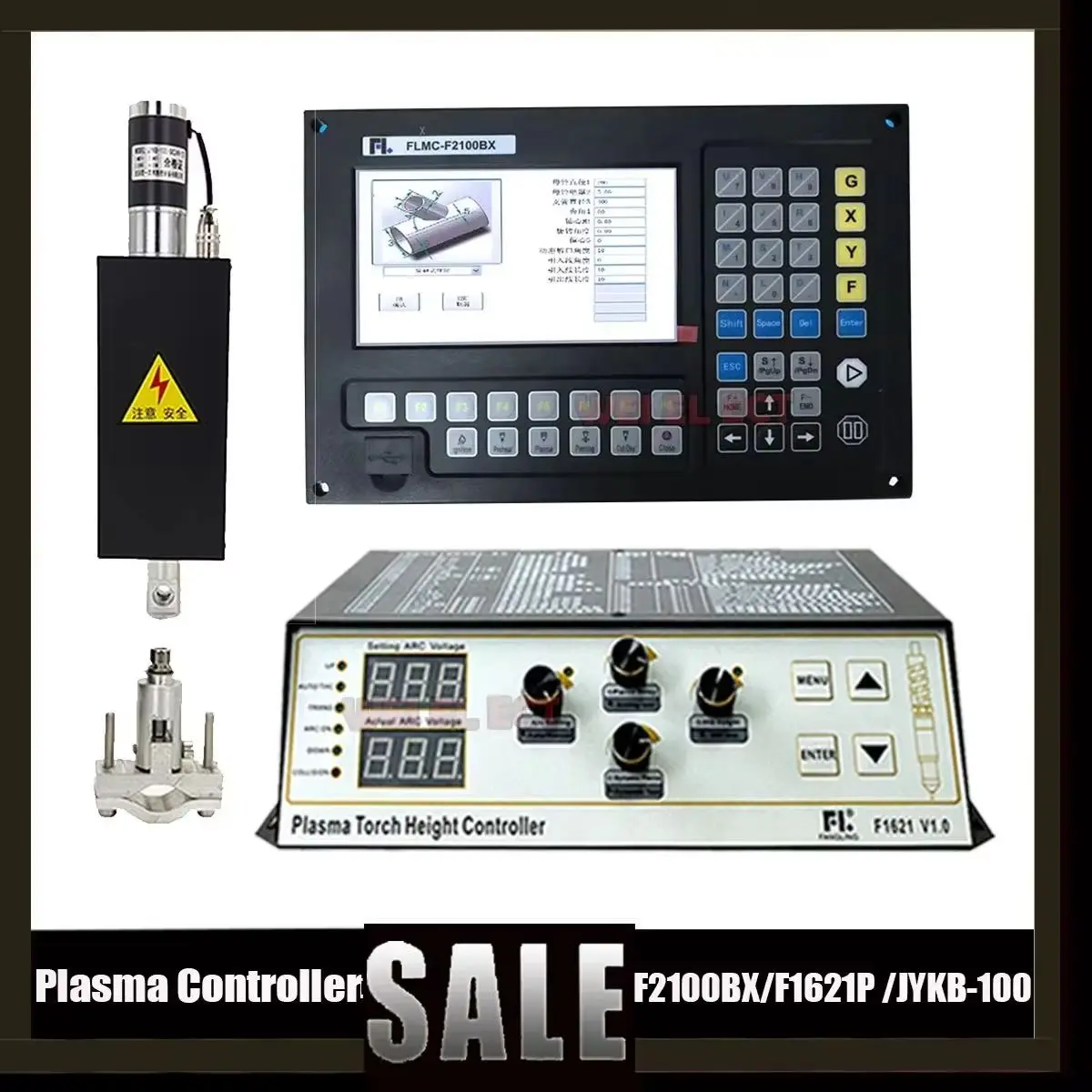 

Новый плазменный контроллер Thc Cnc F2100bx Intersecting/Round Tube/Line Intersecting Round Tube System Cnc + F1621p/Jykb-100