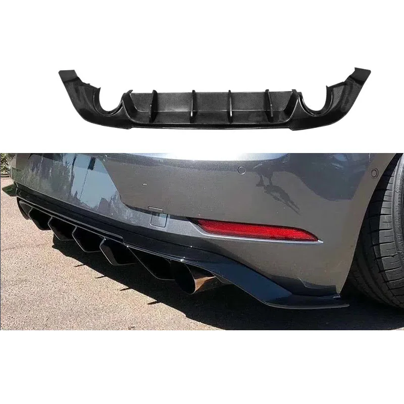 

For Volkswagen Golf 7.5 carbon fiber rear lip modified small surround rear spoiler auto parts body kit