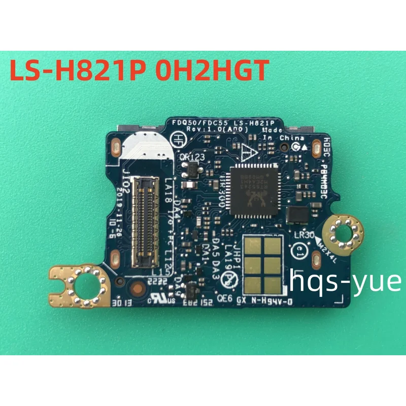 

Оригинал xyg для DELL XPS 15 9500 9510 9520 5550 5560 5570, SD-плата 0H2HGT.