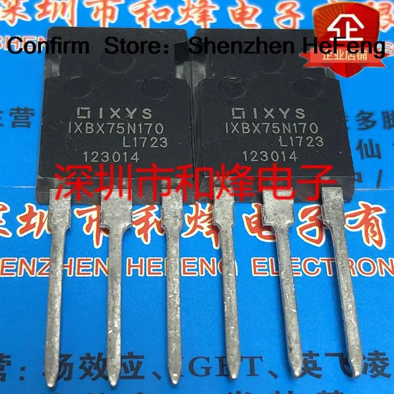 

5PCS-10PCS IXBX75N170 TO-247 1700V 75A NEW AND ORIGINAL Fast Shipping Quality