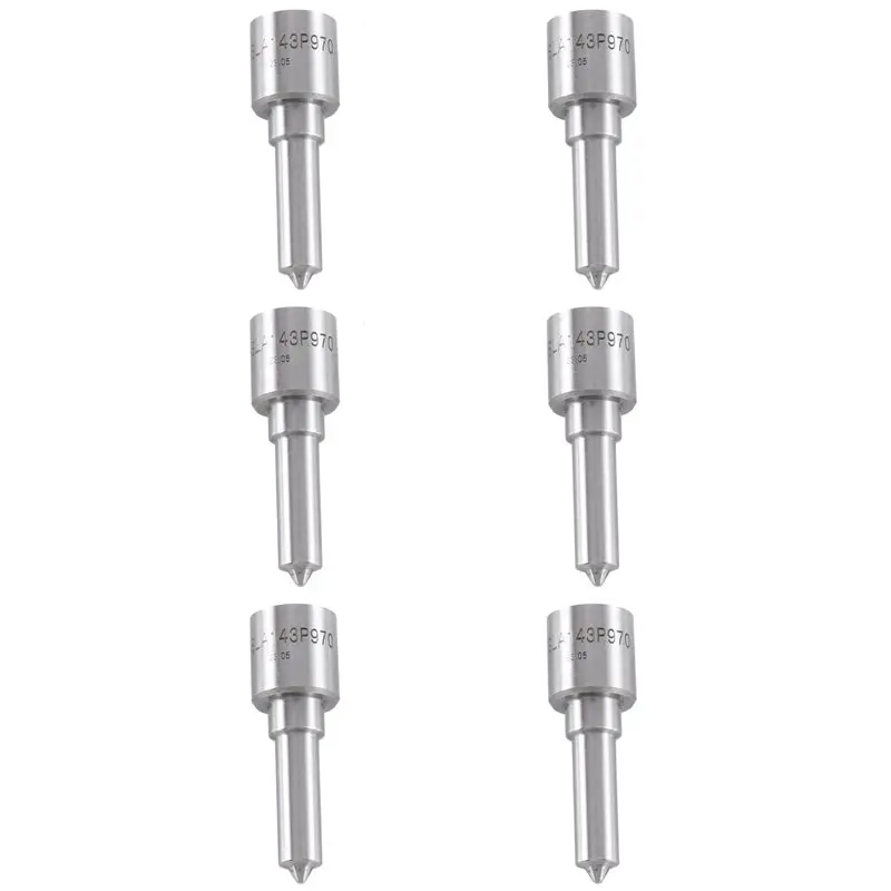 

6X DSLA143P970 Новая форсунка дизельного топлива для инжектора 0445120007 0986435508