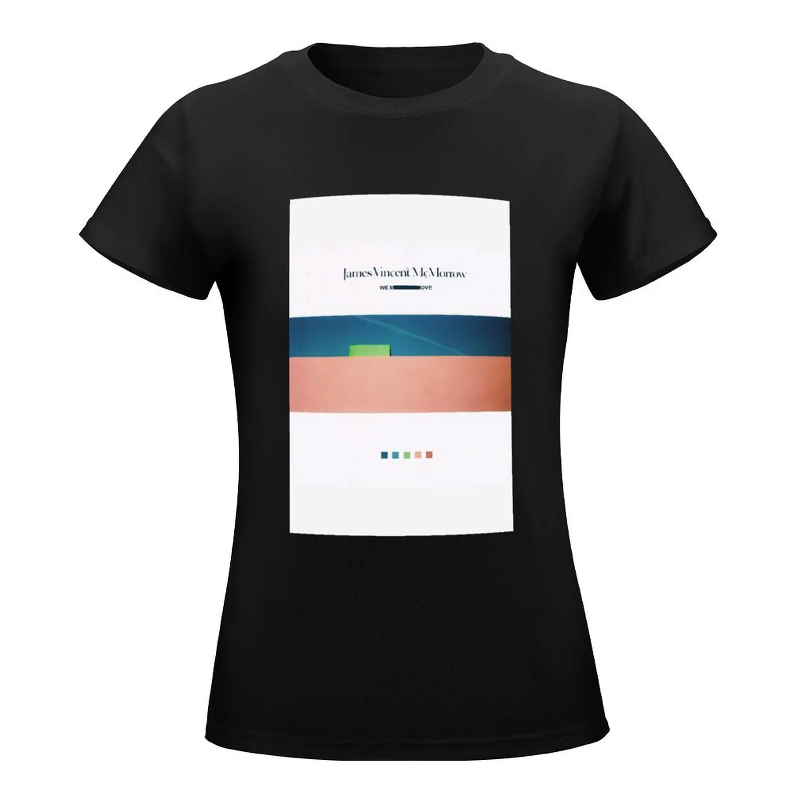 James Vincet McMorrow We Move T-Shirt summer clothes blanks cropped t shirts for Women