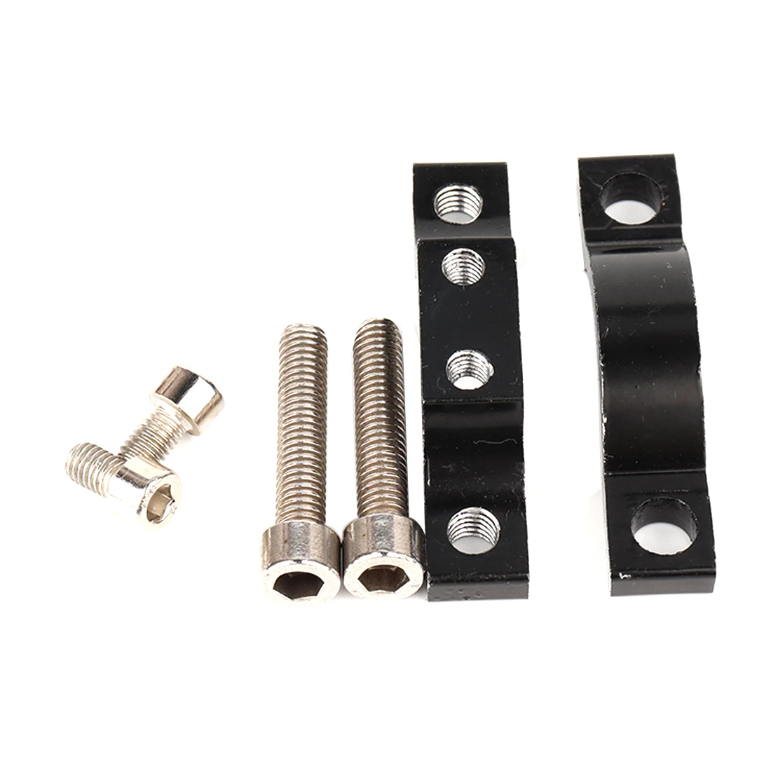 Fahrrad Motorrad Scheinwerfer Scheinwerfer Halterung Lenker Feste Klemme Halterung Clip M5/M6 Schraube Front Licht Feste Werkzeug – Detail 22