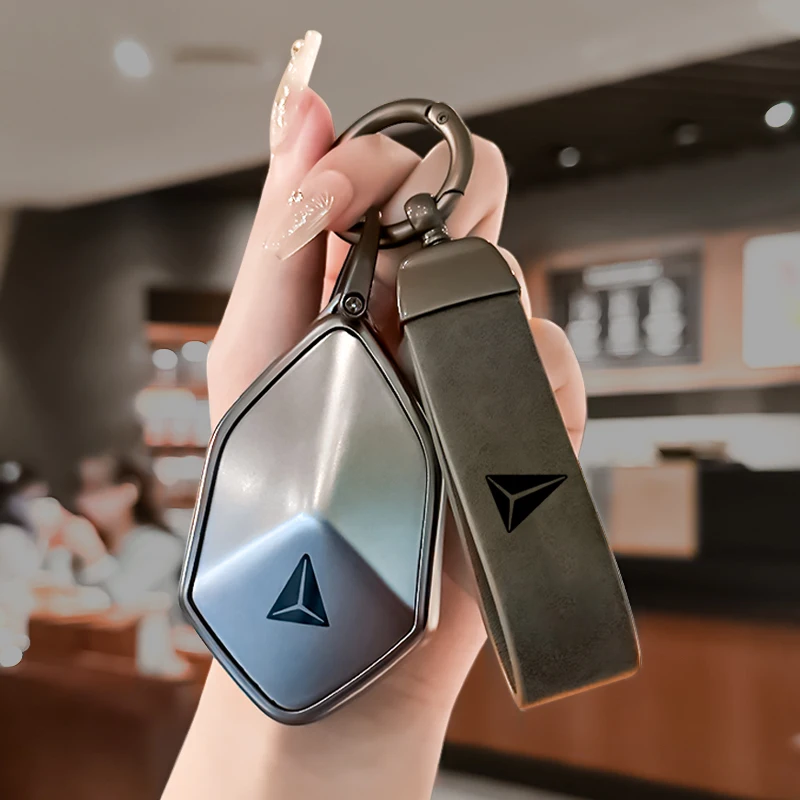 Soft TPU Car Remote Key Case Full Cover Protective Shell Holder For Changan Deepal SL03 S7 2023 2024 Auto Keychain Accessories