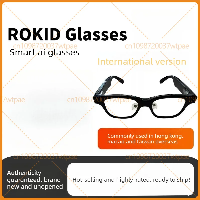 For Rokid Glasses AI Smart Glasses, International Version, Real‑time Translation Function