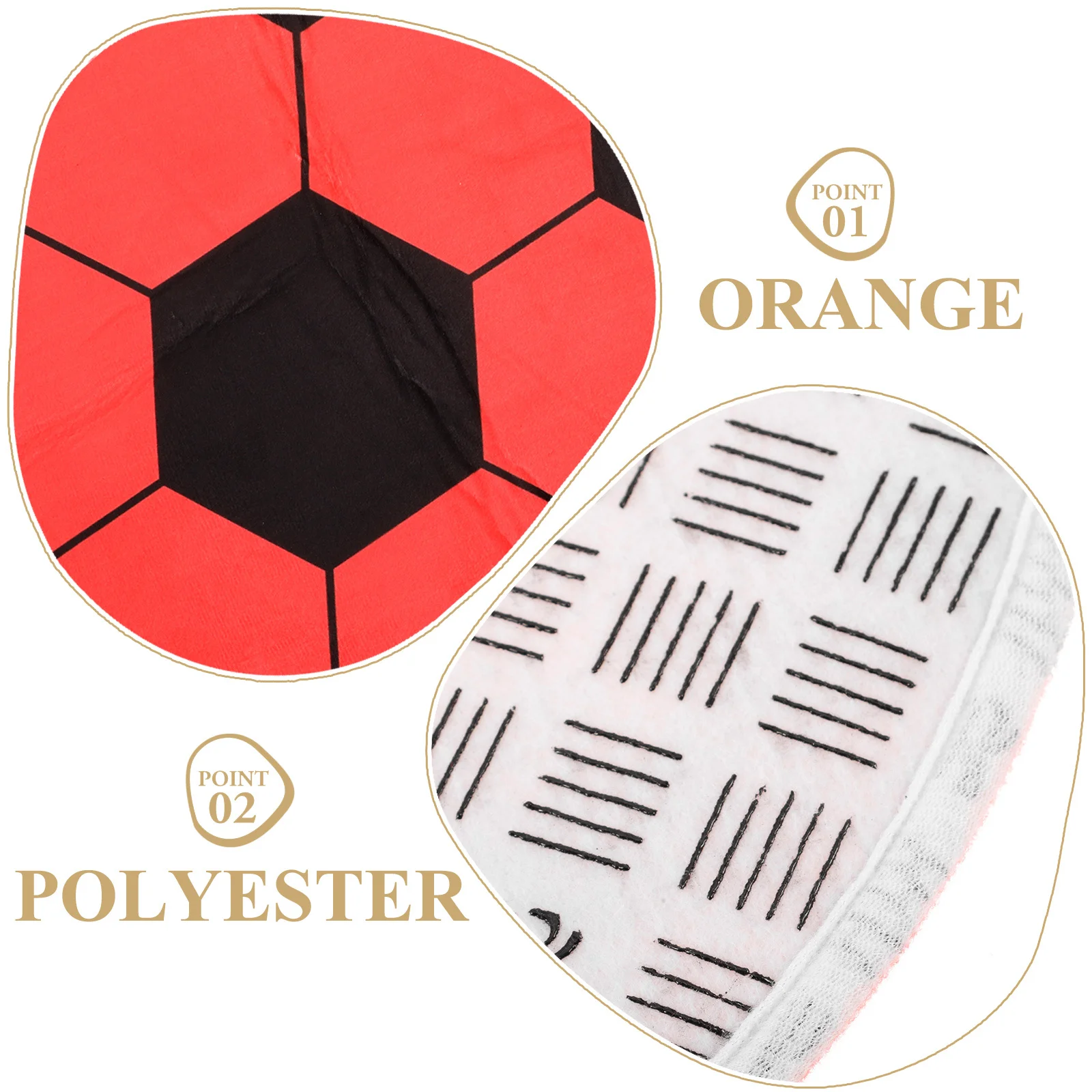 

Круглый футбольный коврик Нескользящий напольный коврик Ковер с футбольным узором Спальня Гостиная Защитный коврик для пола Декоративный коврик