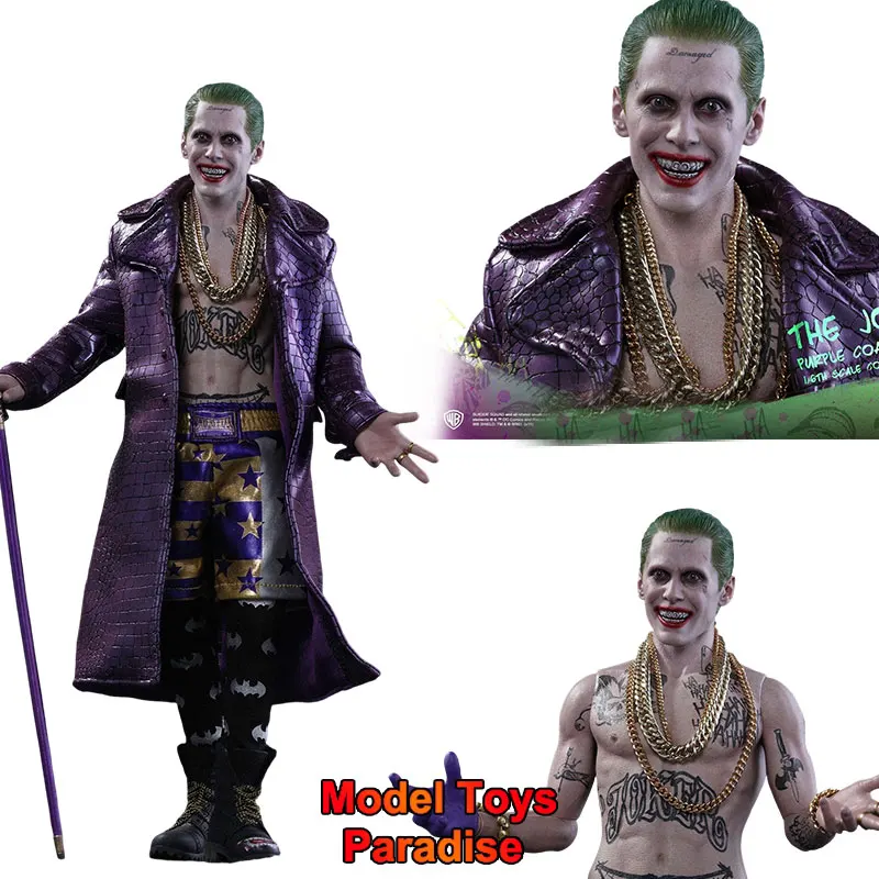 

Оригинальные HotToys MMS382 1/6, коллекционные игрушки, Джокер, отряд самоубийц, Лето Суперхиллаин, мужской солдат, 12 дюймов, экшн-фигурка, модель, подарки