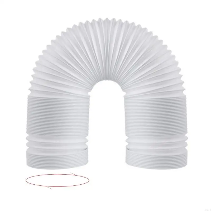 M6CB Conducto escape Tubo ventilador Mangueras elásticas Tubos ventilador para acondicionado
