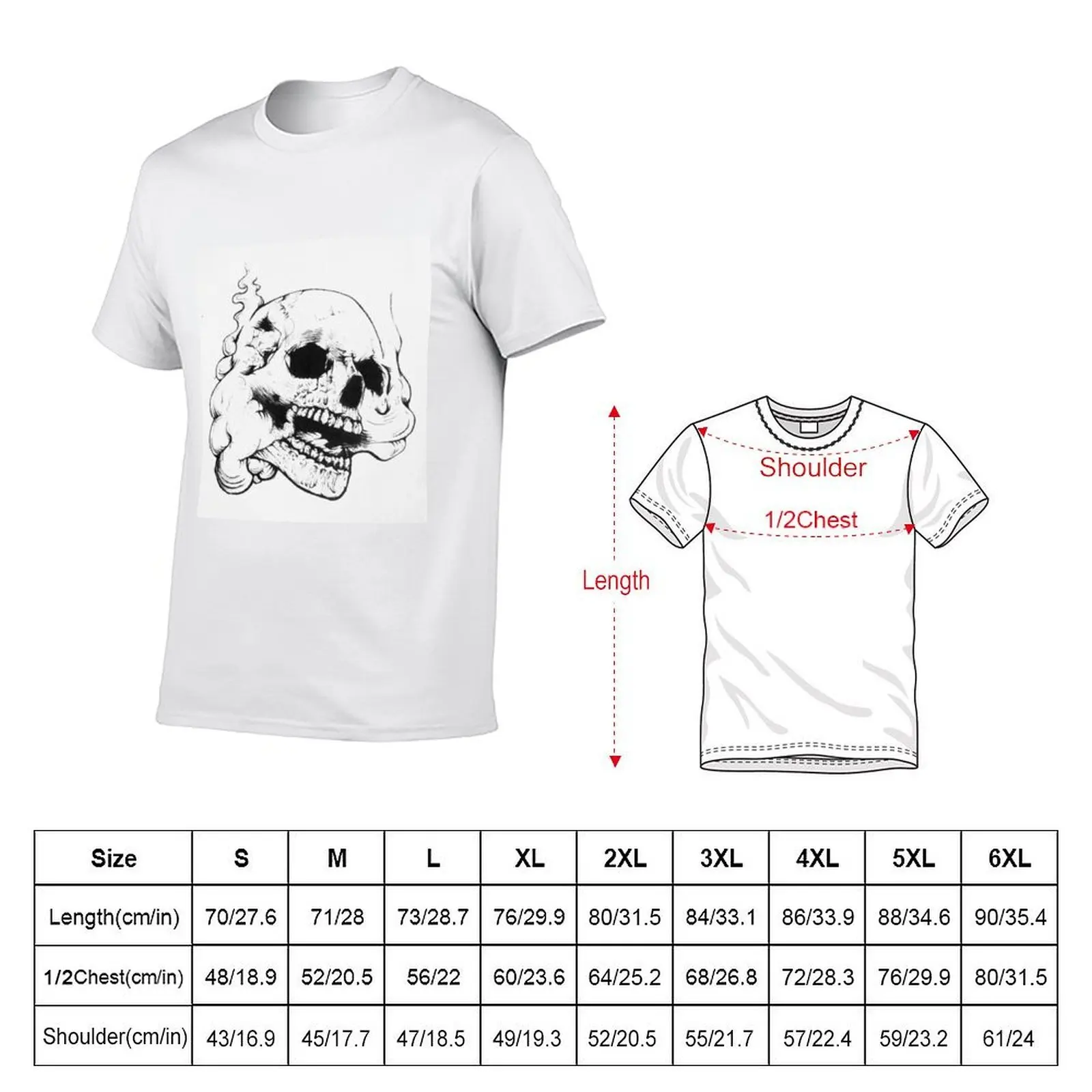 Burning from the inside T-Shirt t shirts for man graphic funny cotton t shirts high quality graphic t shirts for man T-shirt
