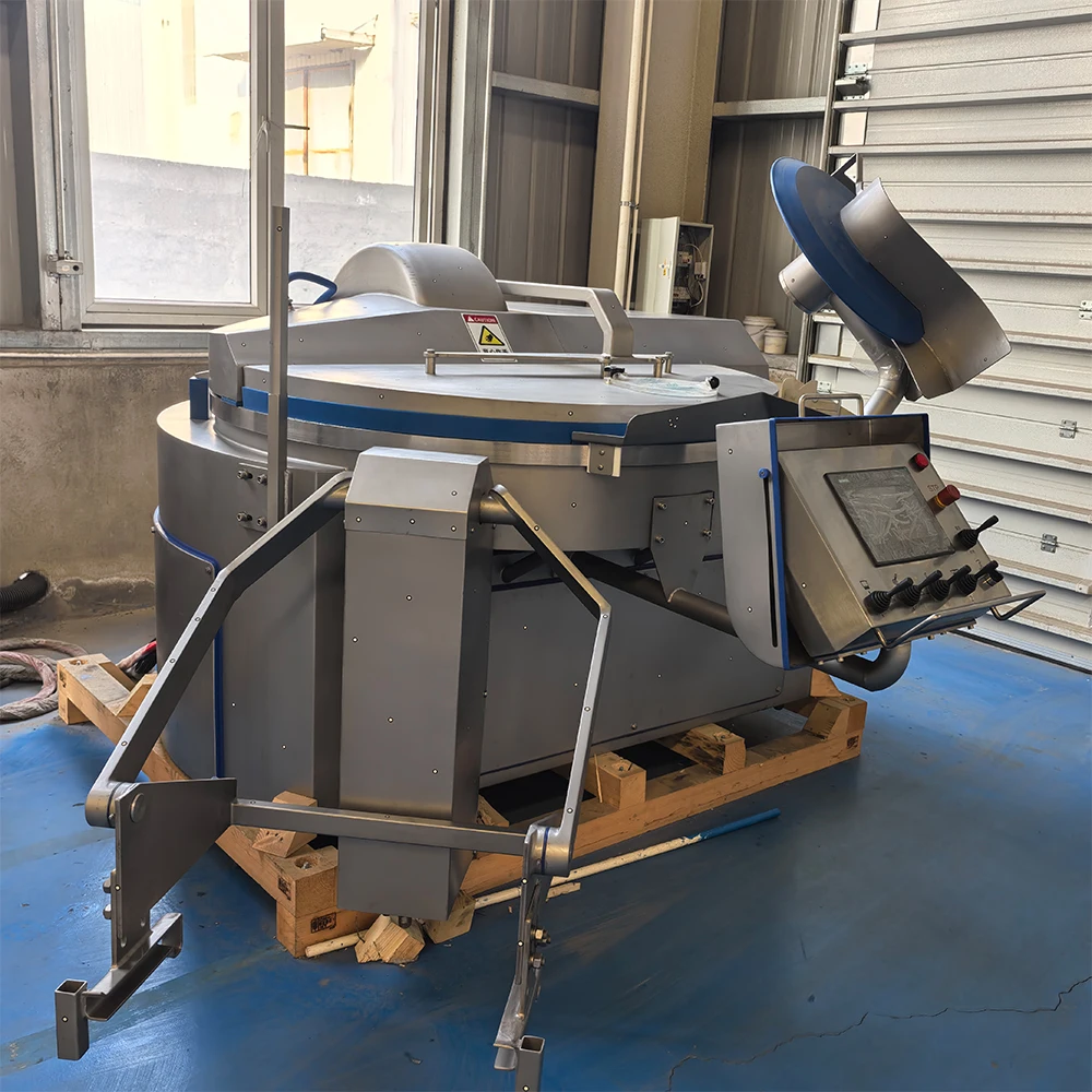 Factory Direct Supply Meat Chopping Mixer Machine Anti‑Corrosion For Pet Food Raw Meat Crushing And Mincing Process