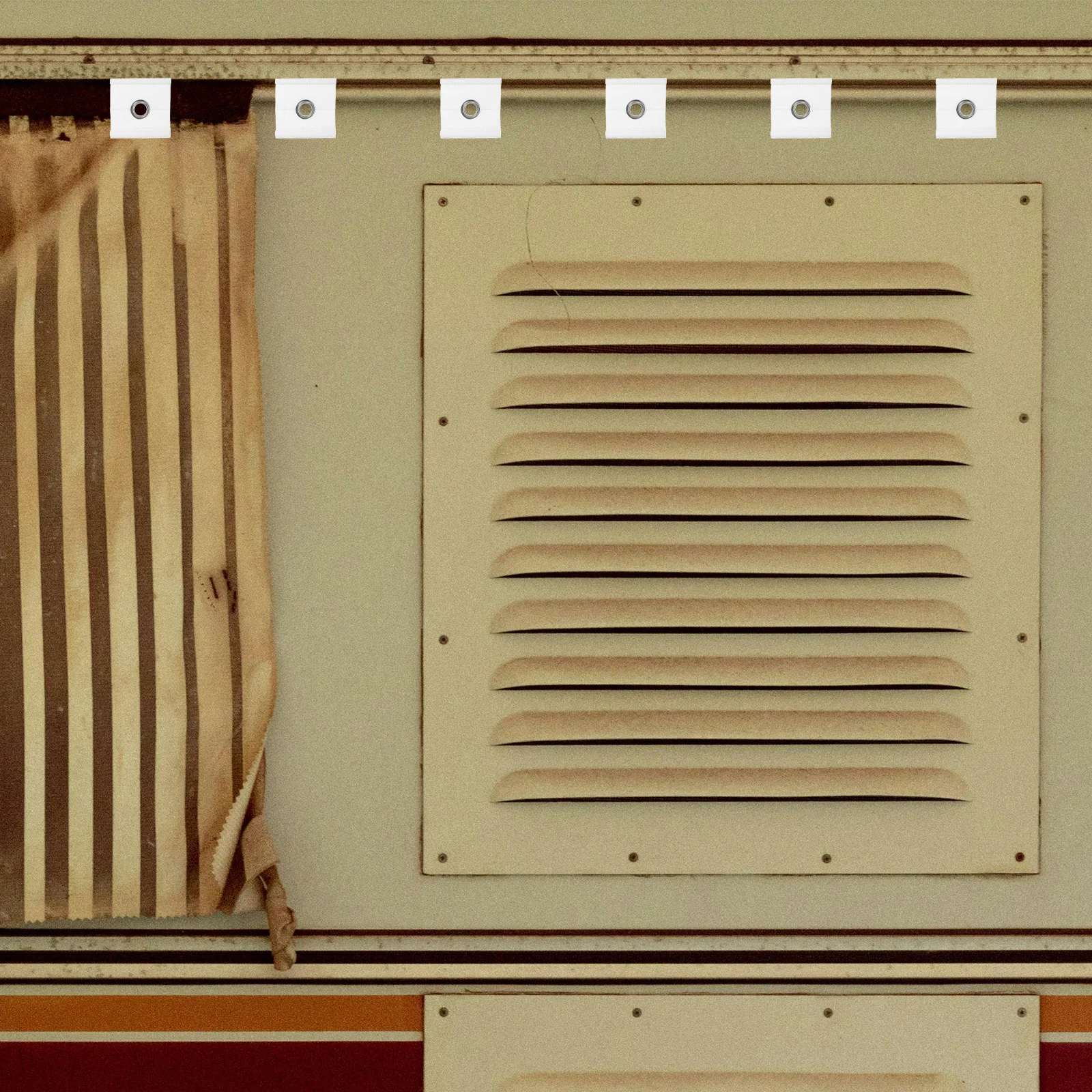 

6Pcs Rv Awning Eyelets Practical Piping Slides Quickly Securing Camping Tent Caravan Outdoor Awning Hardware Piping Rails