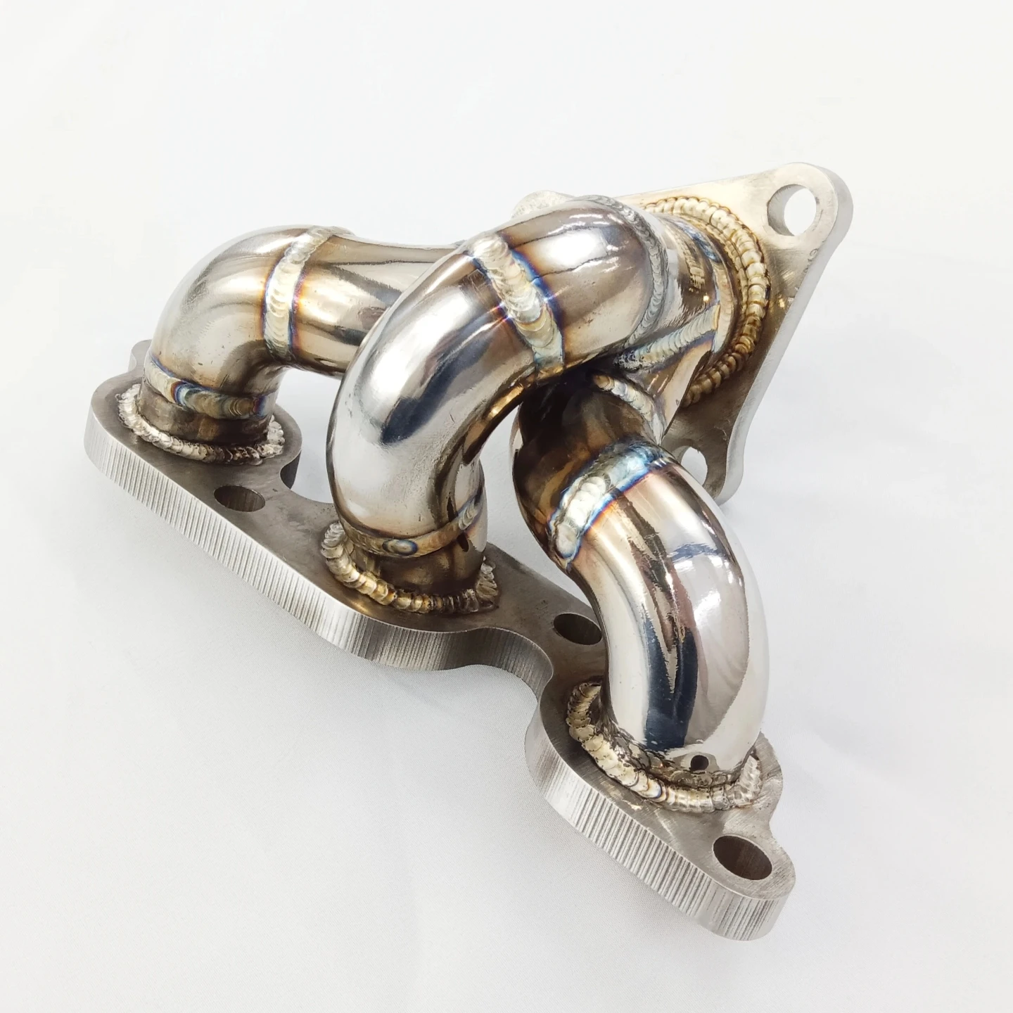 Tubo de Escape com Catalisador para Smart W451, Sección de Cabeça, Tubos de Alto Fluxo, Ramo, Downpipe, 1.0T, 2011-2015