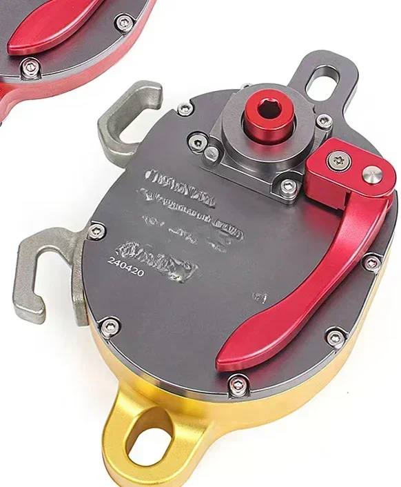 High altitude operation electric lift electric drill drive pulley descent lifter double force system Hot sales