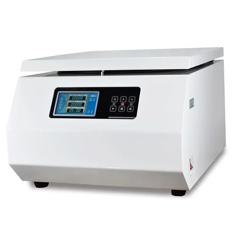 

Столешница Макс. 6000 об/мин Низкая скорость Большой объем Емкость 4 Центрифуга по 500 мл Эксперимент