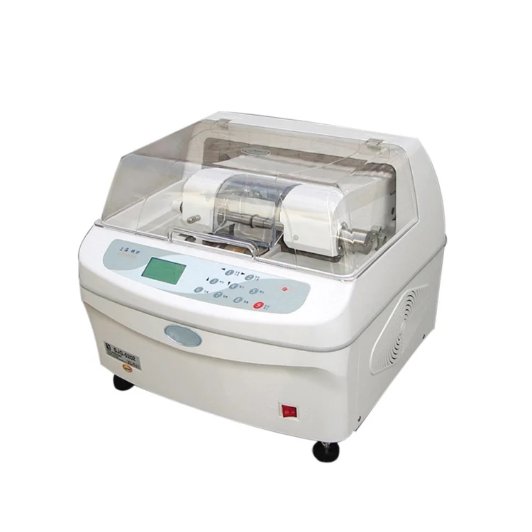 

SJG-5218 China Optical Machine Latest Powerful Auto Lens Edger for Glasses Center