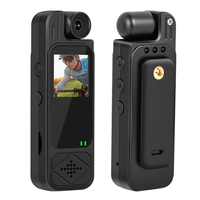 Portable HD 1080P Mini Camera Digital Video Recorder Worn Police Small Body Cam Infrared Night Vision Sports DV Camcorders