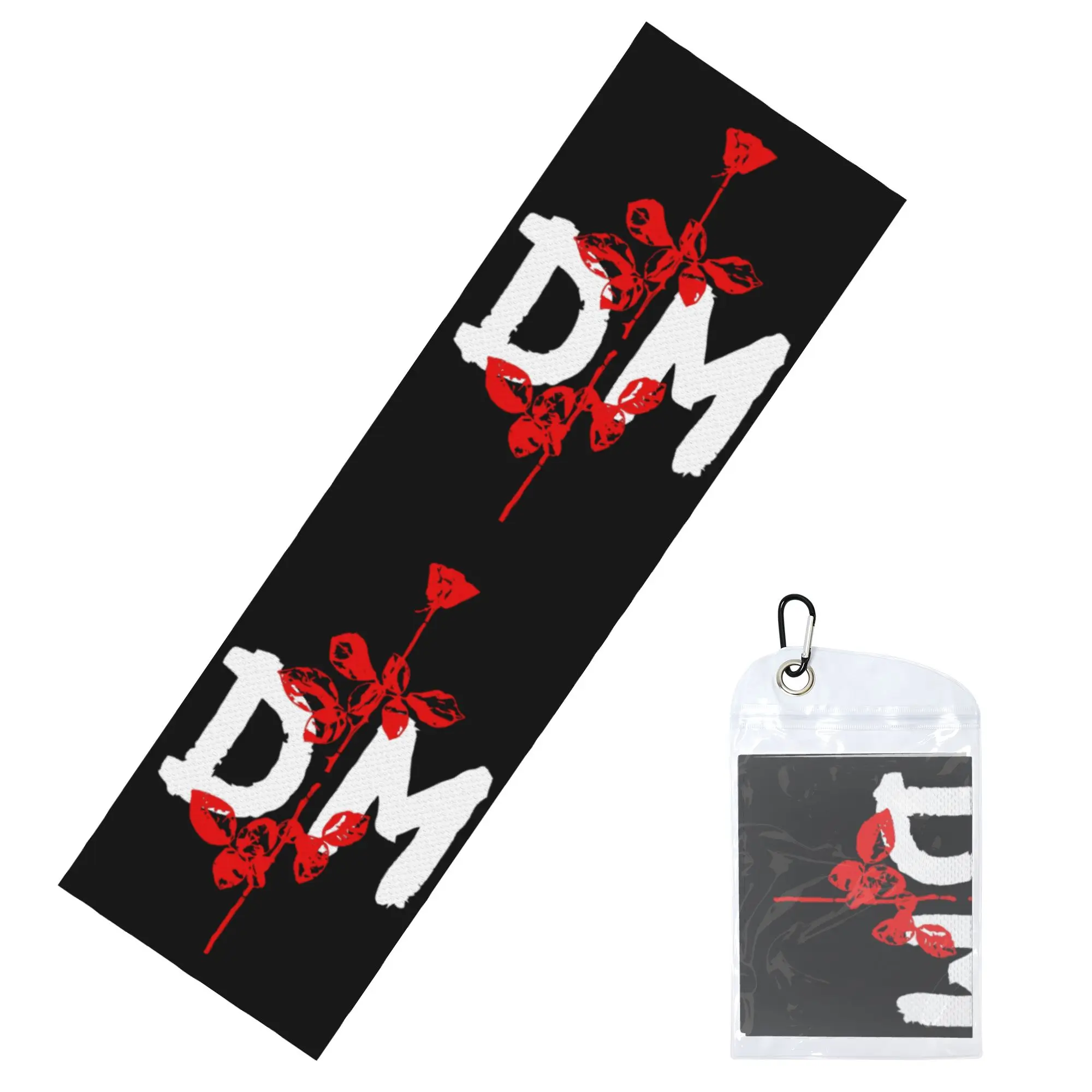 Cold Exercise Towel Depeche British Music Rock Band Mode Beach Sports Yoga Camping Towel Refreshing Sports Scarf Face Towels