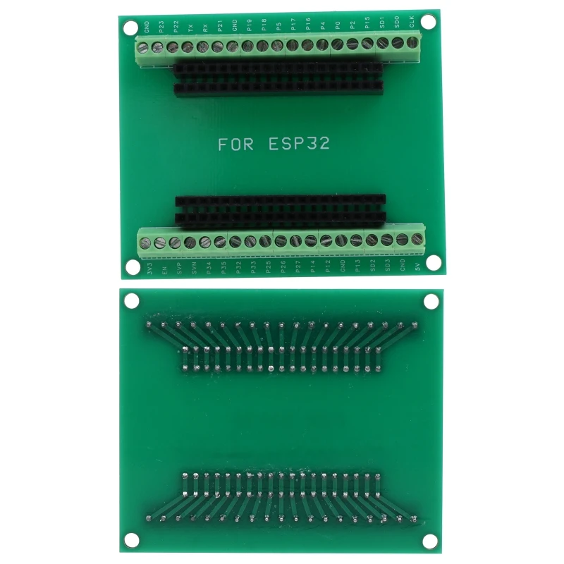 ESP32 Board, GPIO 1 2 para 38PIN versão estreita, ESP32 ESP-WROOM-32 Microcontrolador Development Board