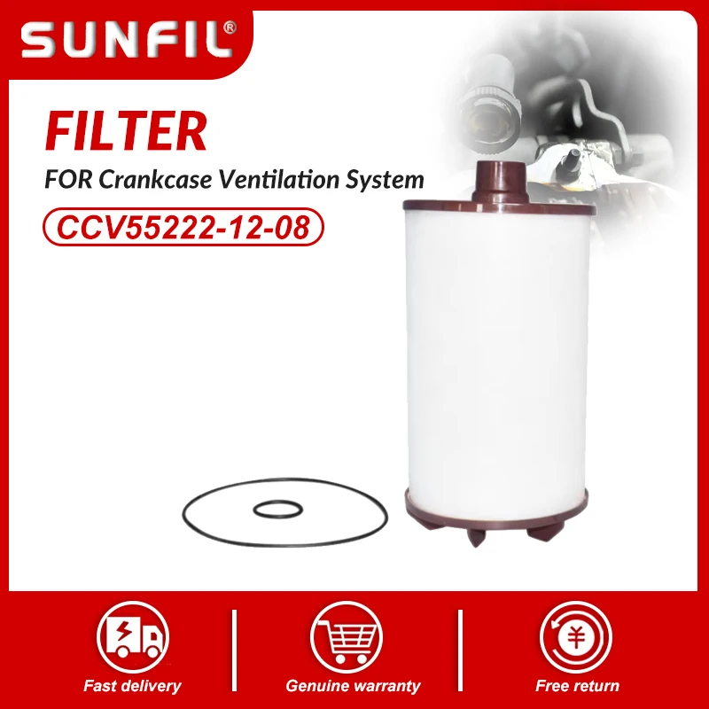 

Фильтрующий элемент вентиляции картера двигателя, аксессуар для лодки CCV55222-12-08, бумага для отверждения, фильтрующий элемент корабля, аксессуары для лодок