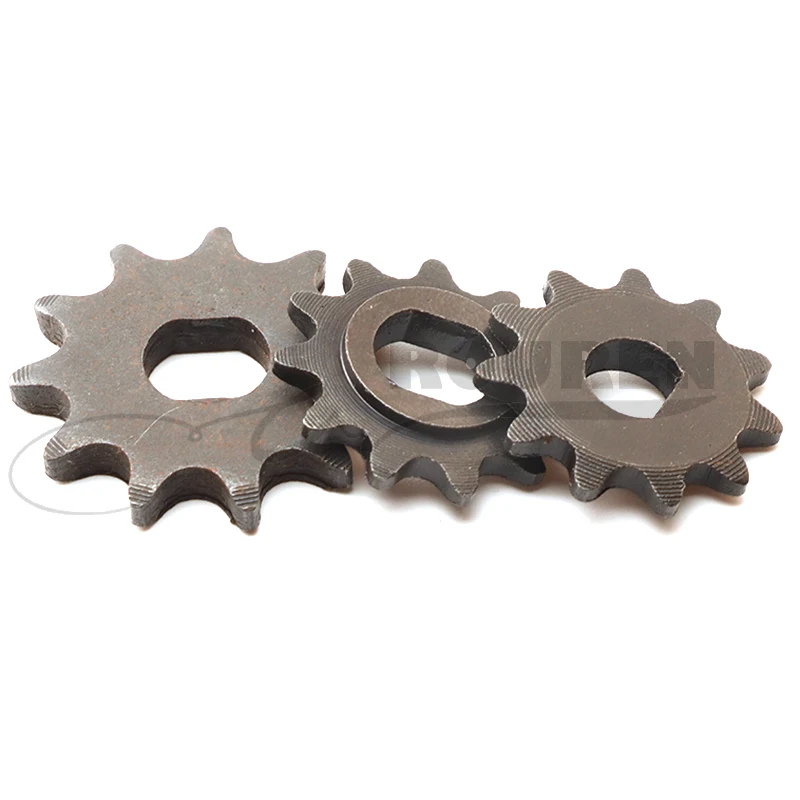 

25H/T8F 11T 10MM/8MM 2 STROKE 49CC ENGINE Mini Pocket Bike Front Sprocket