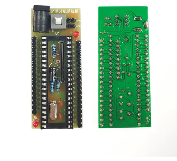51 لوحة نظام صغيرة متحكم صغير لتقوم بها بنفسك لوحة تطوير وحدة التحكم الدقيقة وحدة تحكم دقيقة برمجة لوحة تعليمية لحام pr