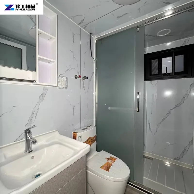 Afbeelding 7: Meestverkochte uitklapbare containerwoning, geprefabriceerd opvouwbaar huis met ingebouwde badkamer
