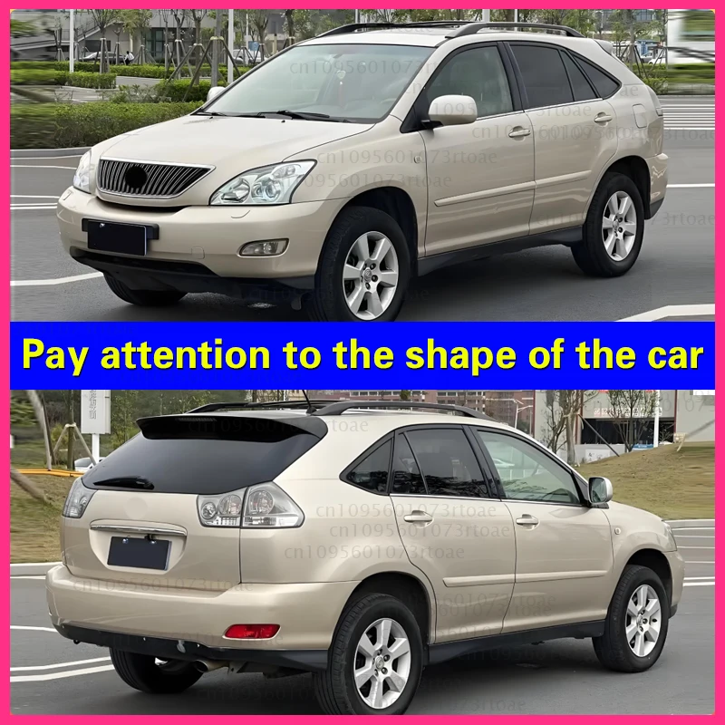 Car Mudguard For Lexus Harrier RX300 RX330 RX350 RX400h XU30 2003-2008 Fender Mud Guard Flap Splash Mudguard 2004 2005 2006 2007