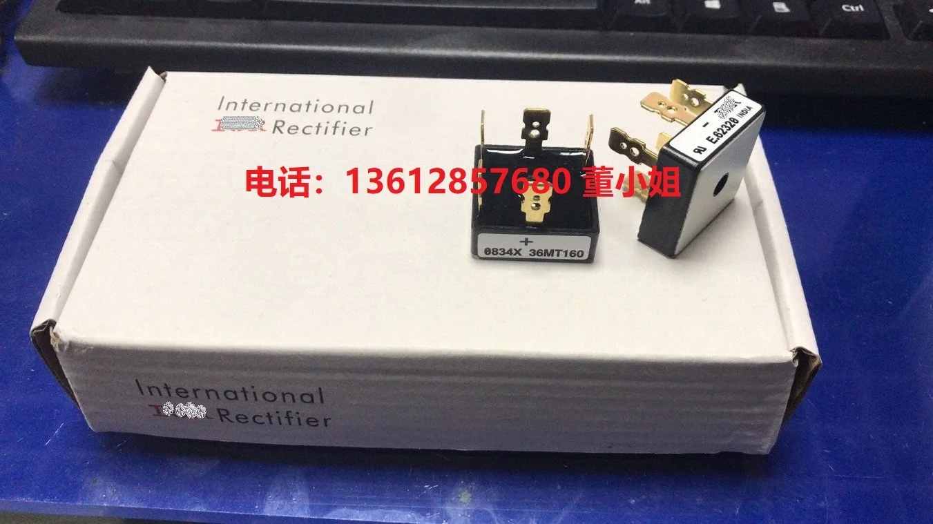 2pcs 36MB20A 36MB40A 36MB60A 36MB80A 36MB100A 36MB120A 36MB140A 36MB160A Single-phase rectifier bridge IR new original stock