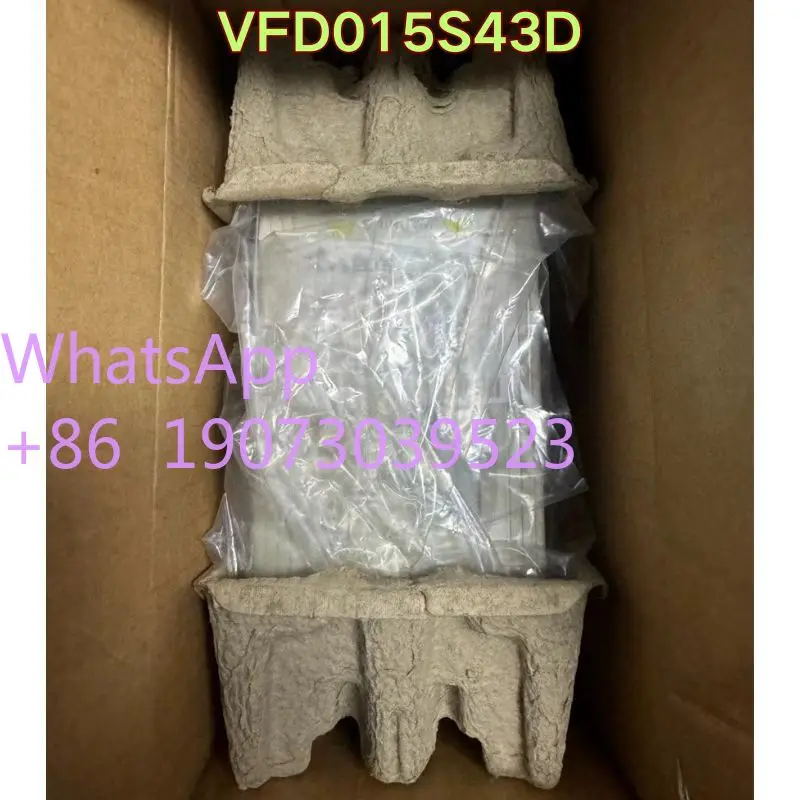 Nuevo convertidor de frecuencia VFD015S43D